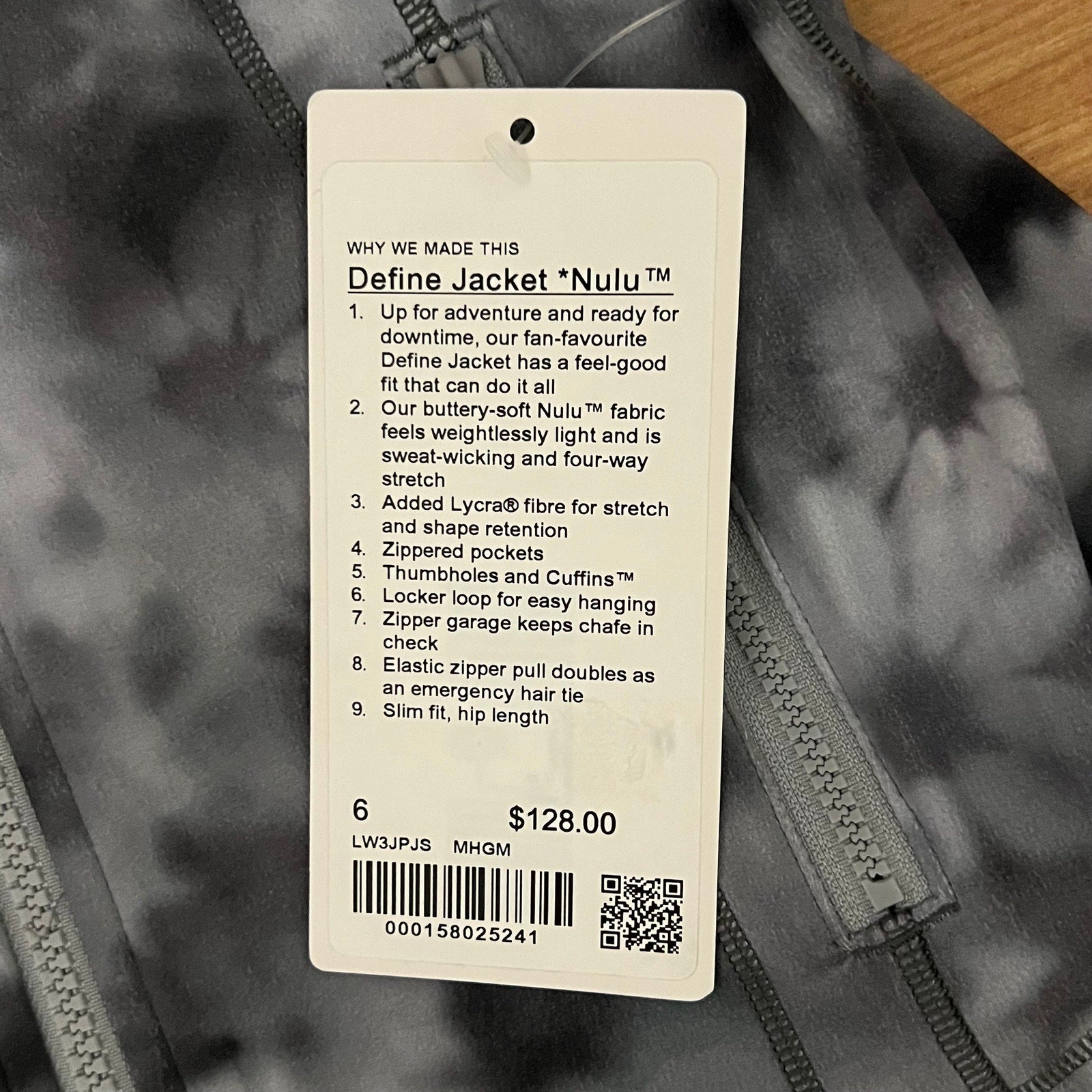 New Lululemon Define Jacket Nulu