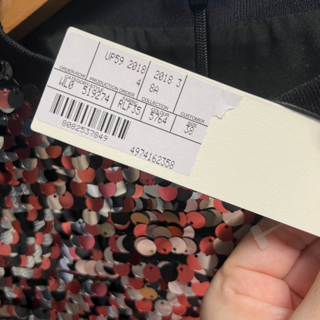 Alexander McQueen Sequin Embellished Shirt