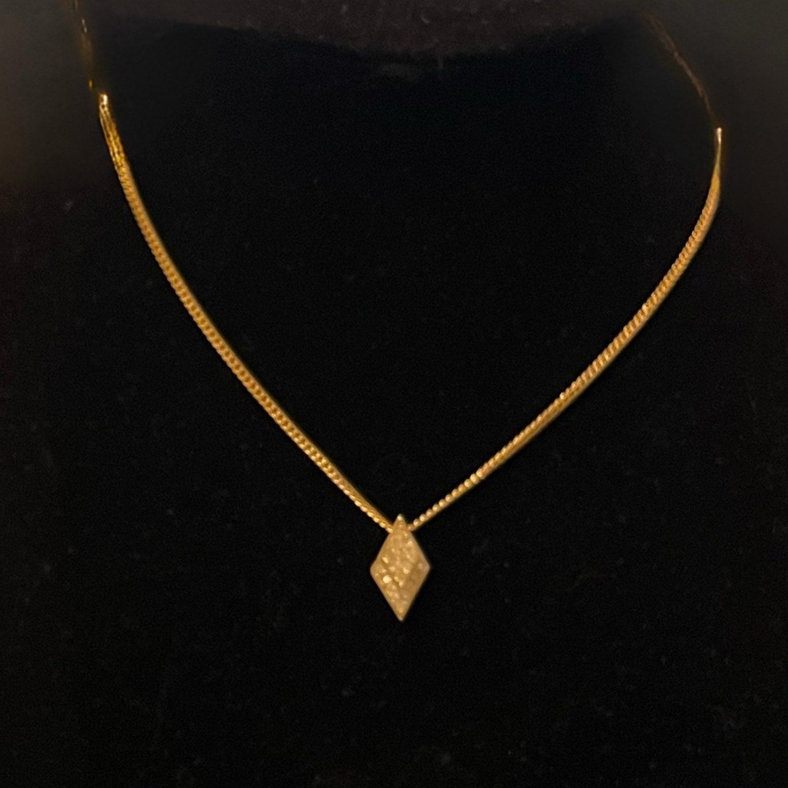 Dior Gold Necklace with Pendant