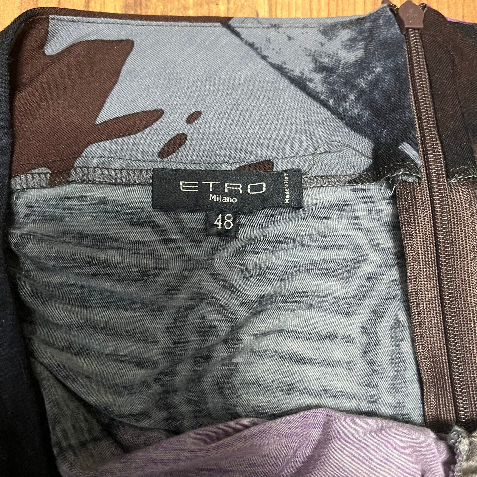 Etro Geometric Skirt