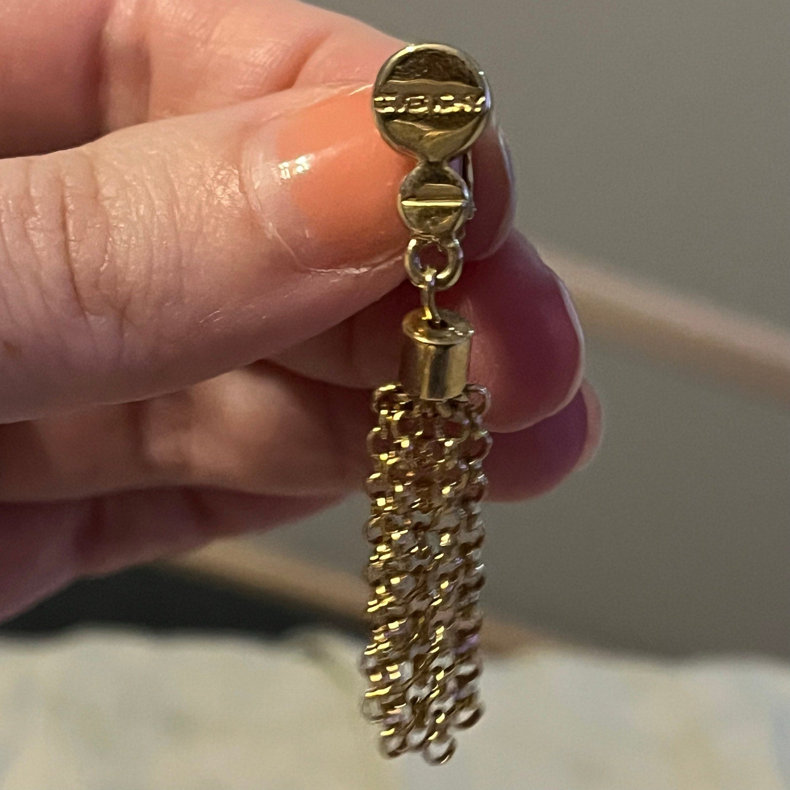 Givenchy Tassel Earrings