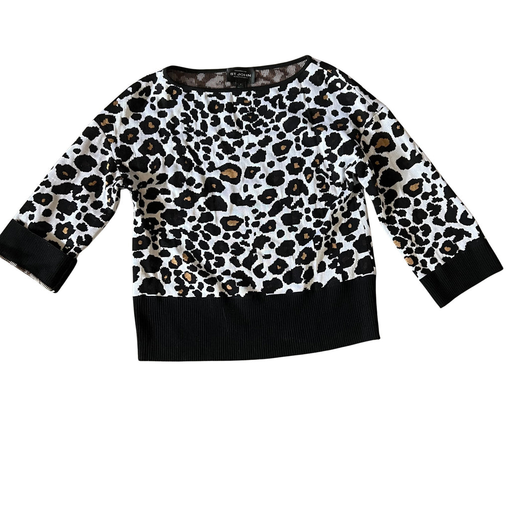 St. John Boutique Knit Sweater