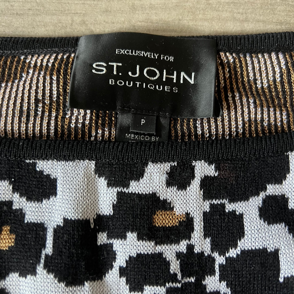 St. John Boutique Knit Sweater