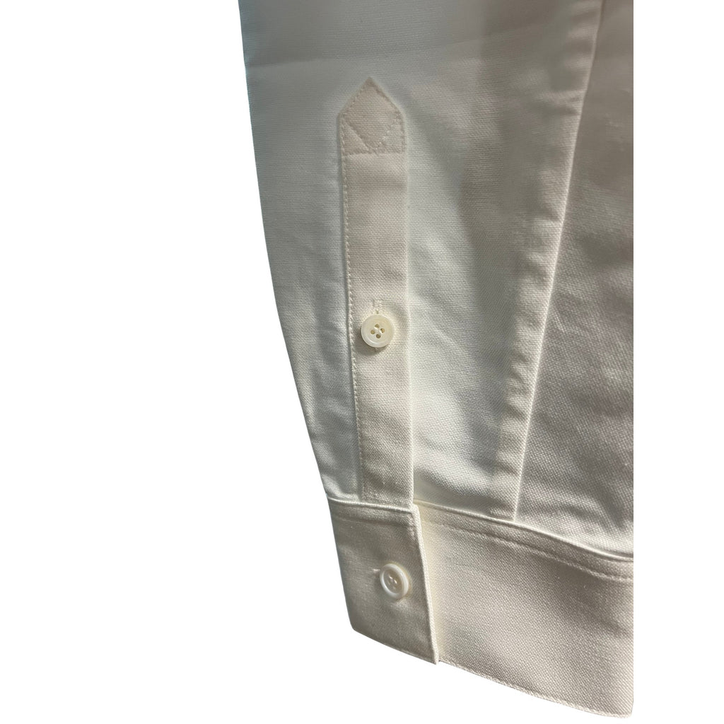 MCM Cropped Oxford shirt white NWT