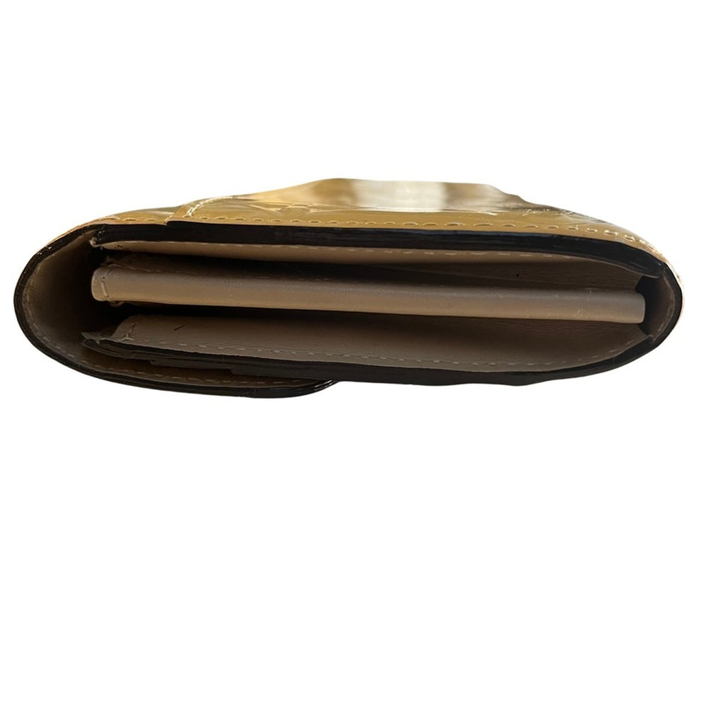 Louis Vuitton Vernis Leather Wallet