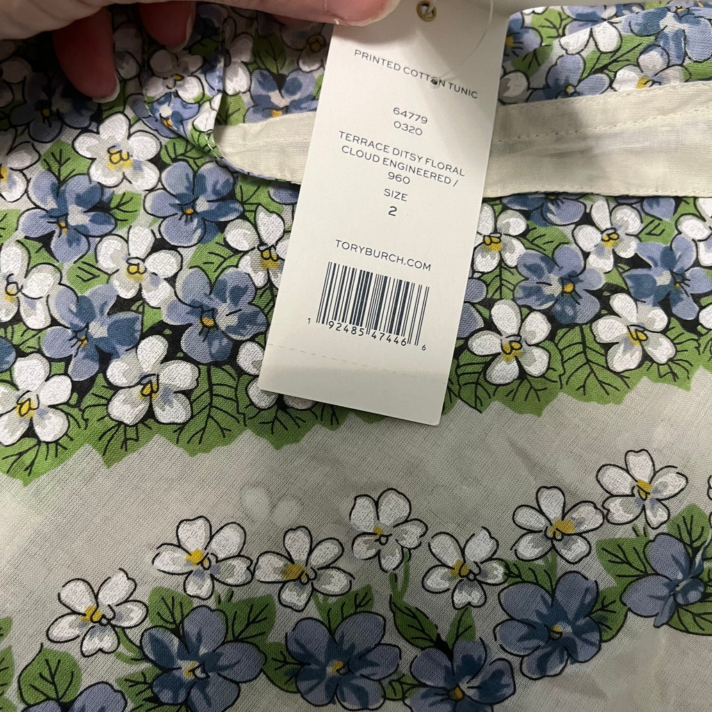 Tory Burch Printed Cotton Tunic