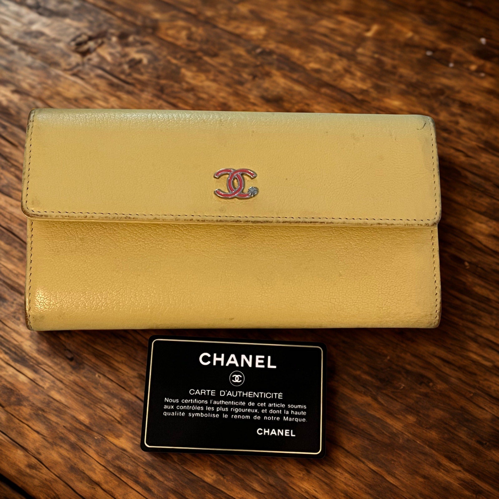 Chanel Lucky Charm Wallet