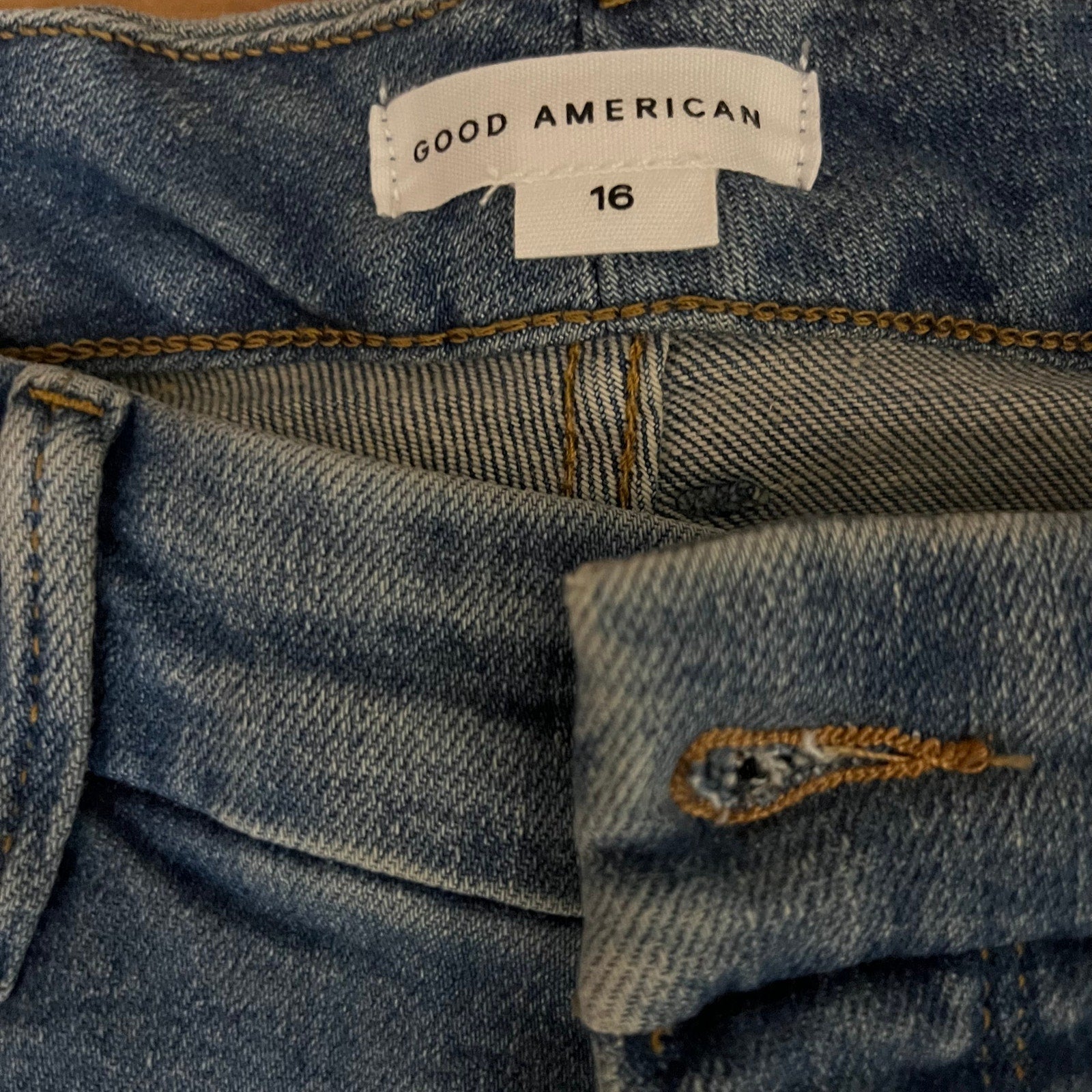 Good American Moto Jeans Women Size 32