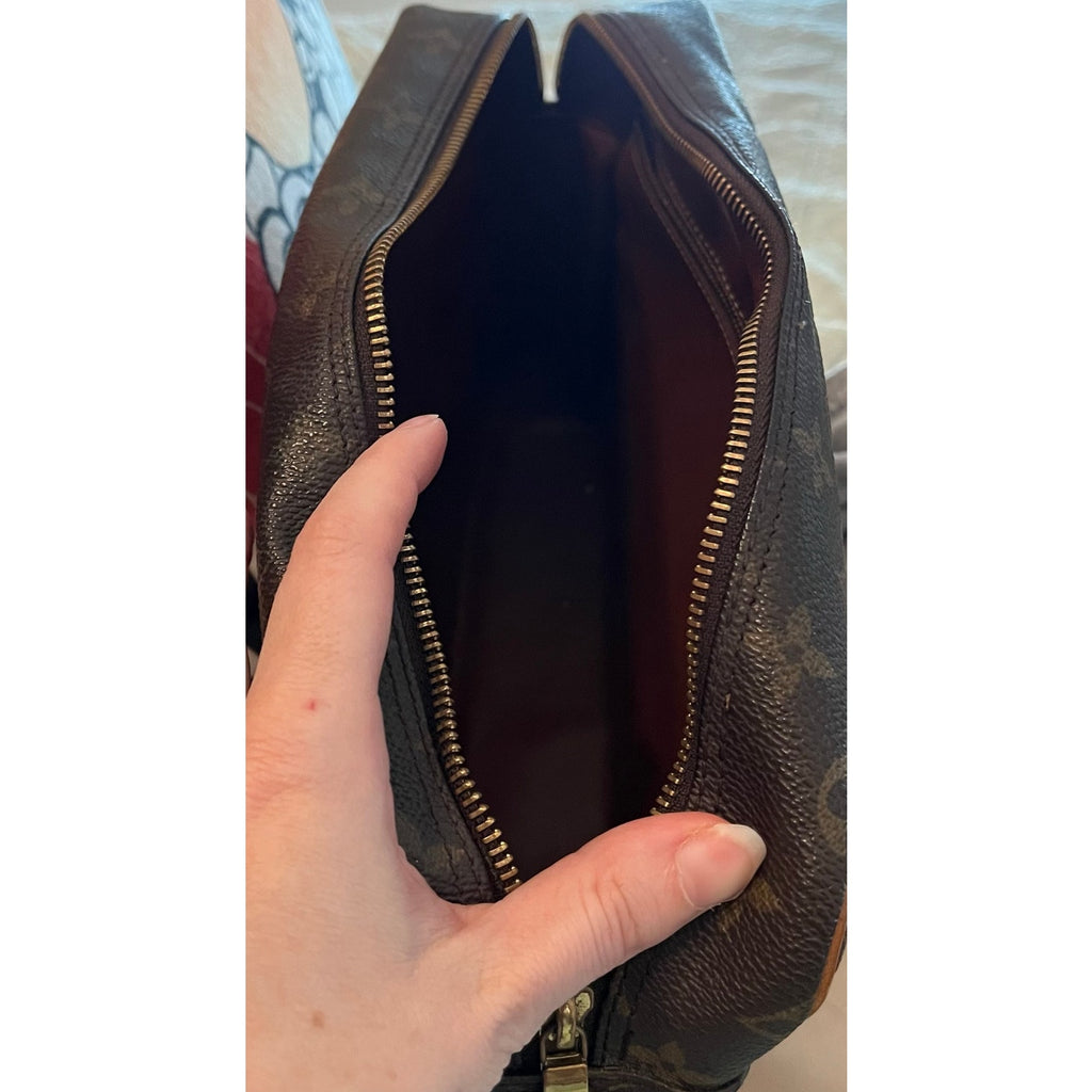 Louis Vuitton Trocadero Handbag Monogram Canvas 30