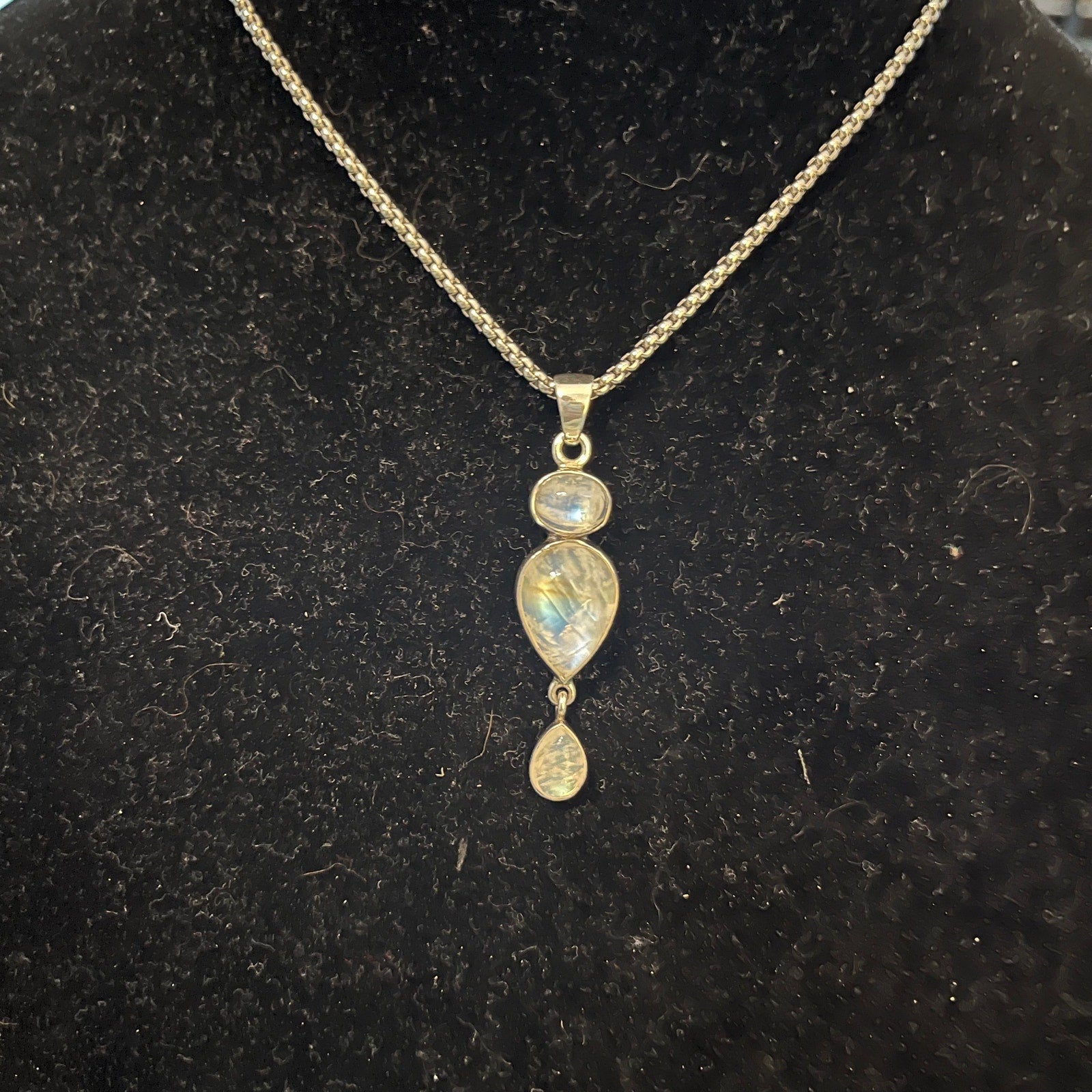 DanielMark Moonstone Necklace