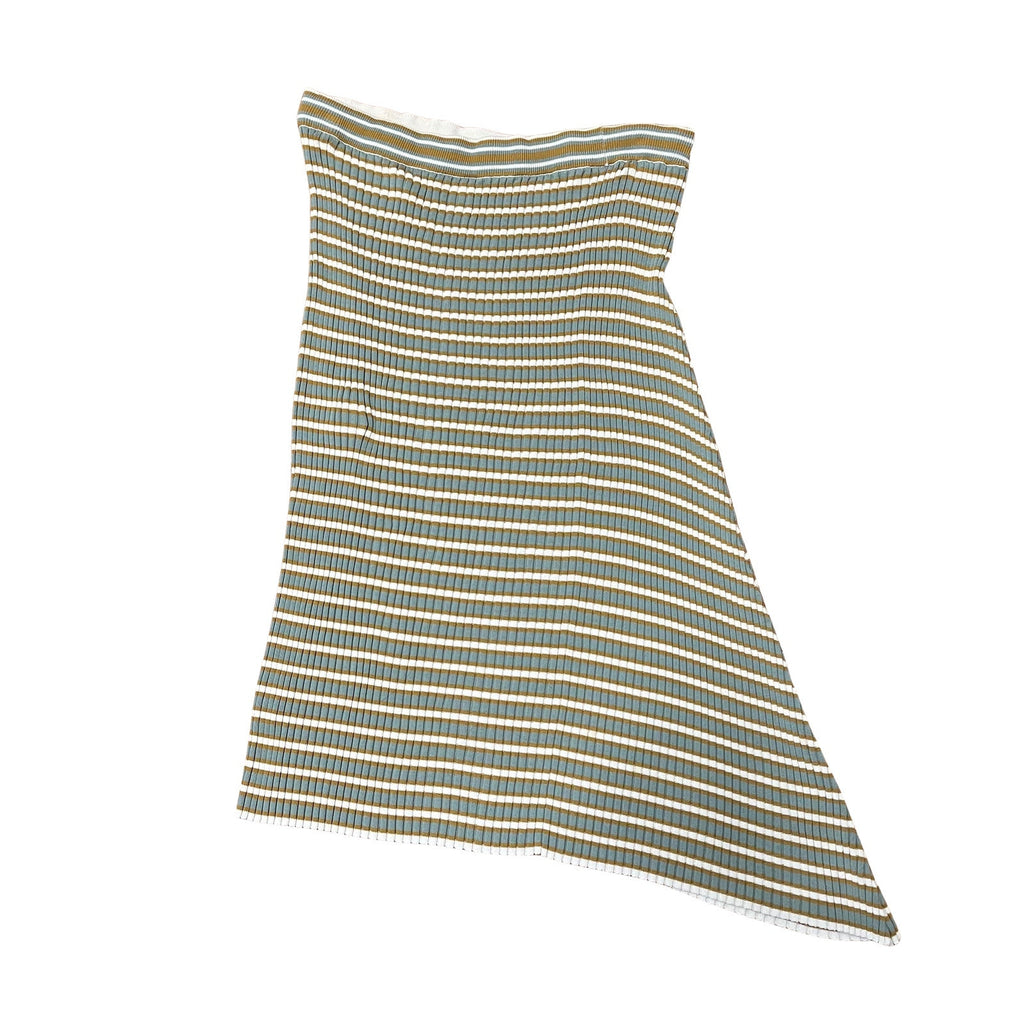 Club Monaco Ribbed Stripe Skirt