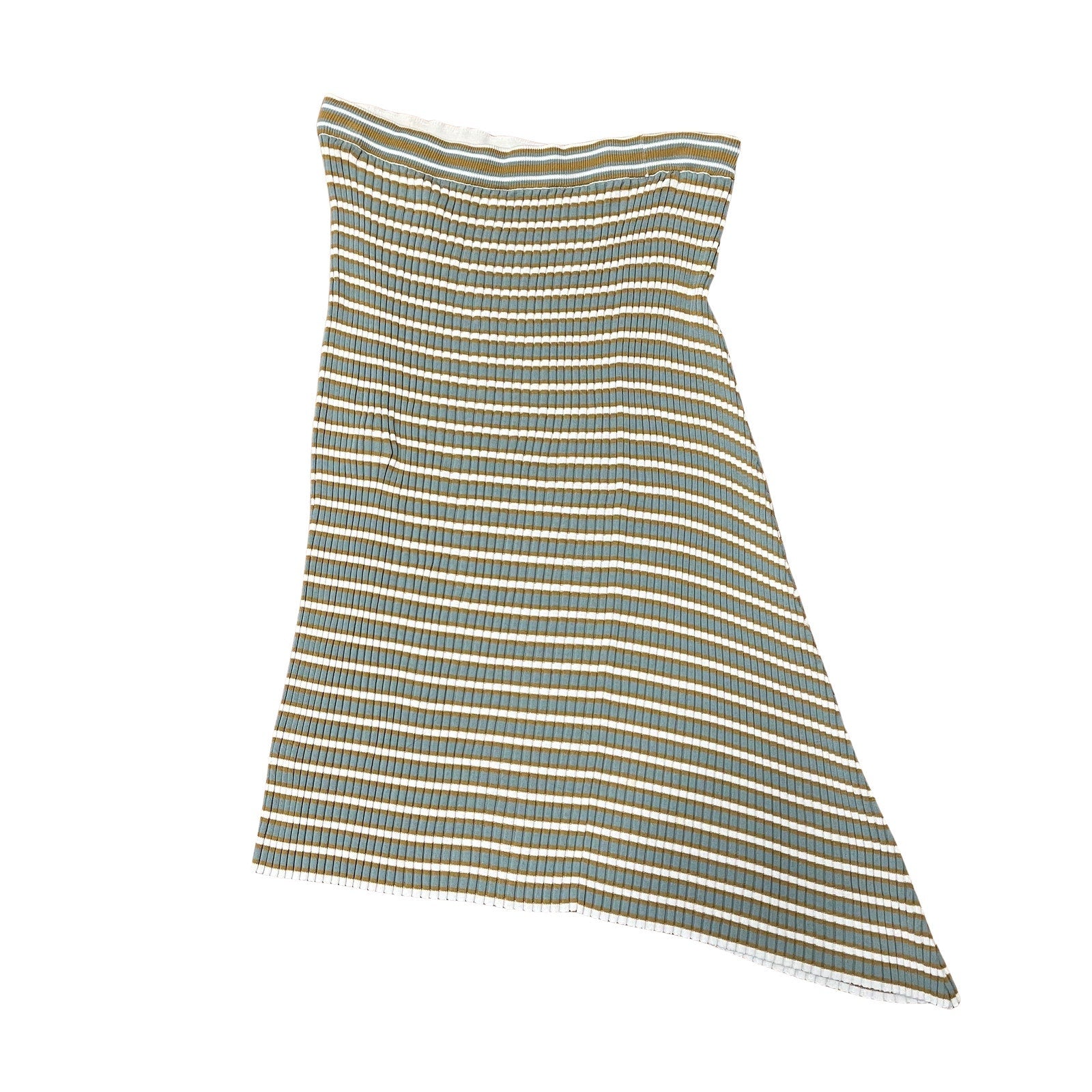Club Monaco Ribbed Stripe Skirt