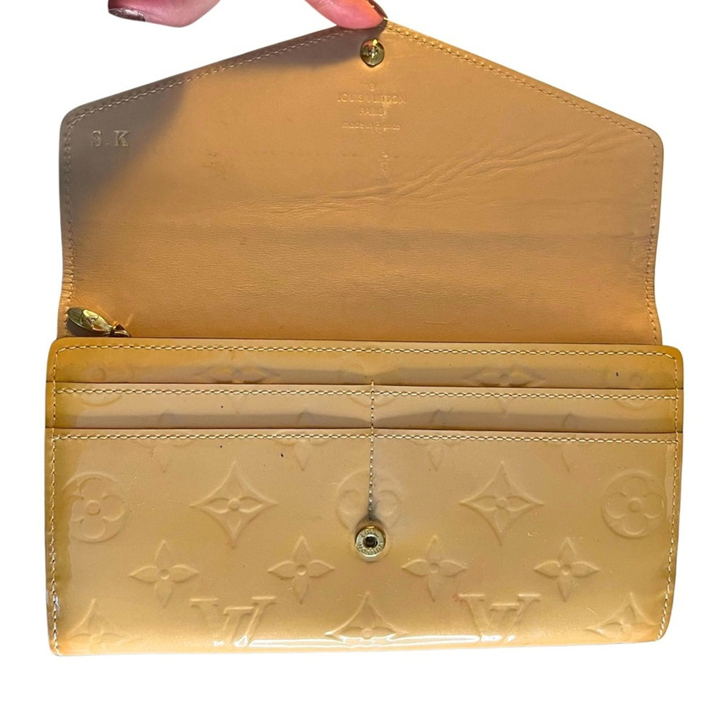 Louis Vuitton Vernis Leather Wallet