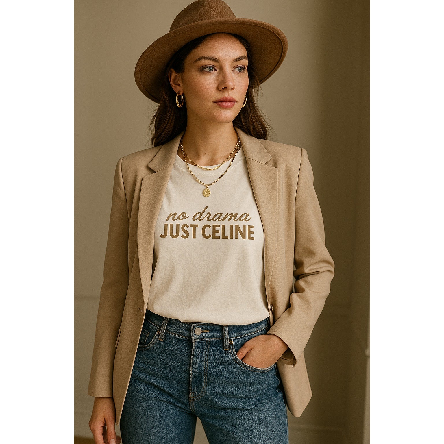 No Drama Just Luxury T-shirt