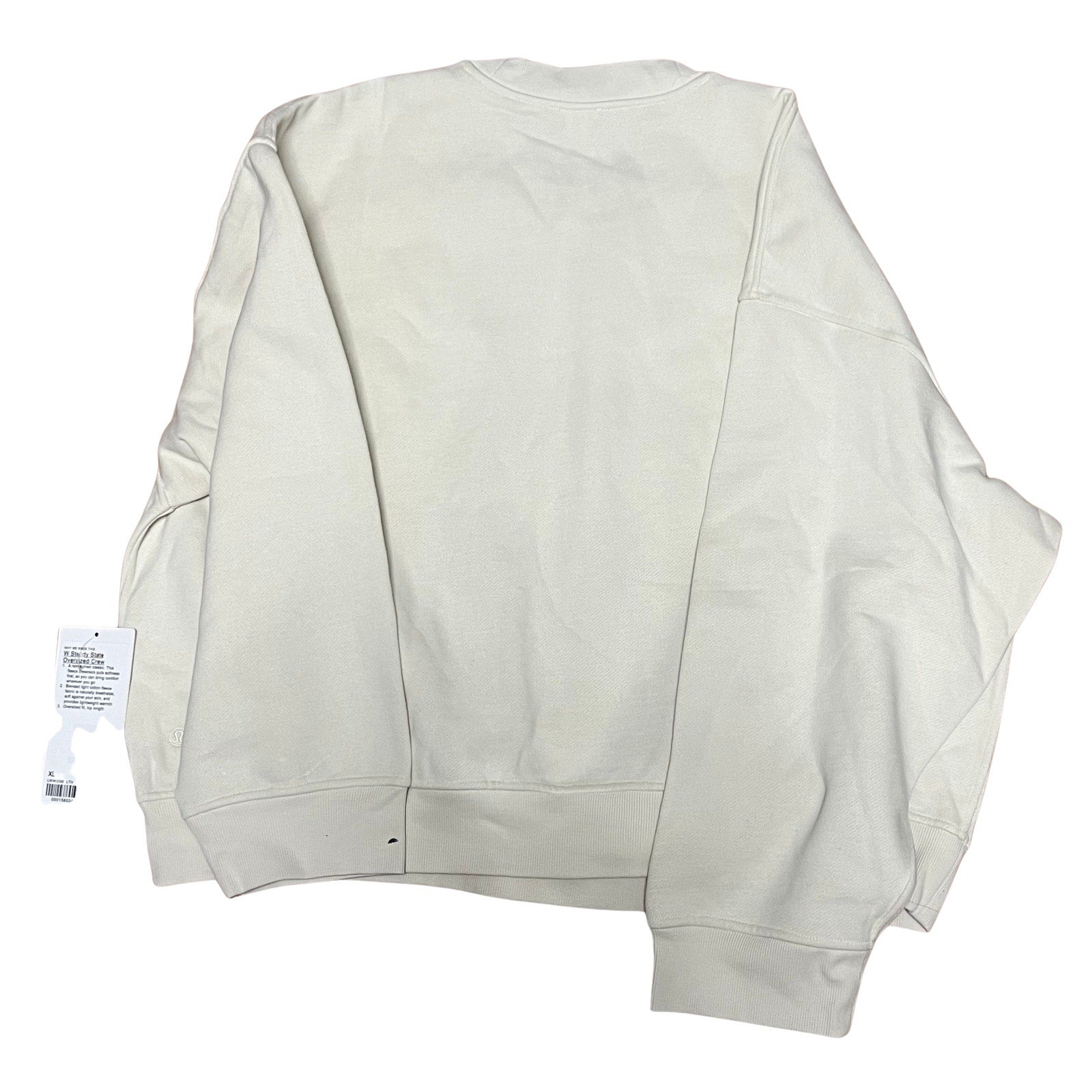 Lululemon W Steady State Oversized Crew