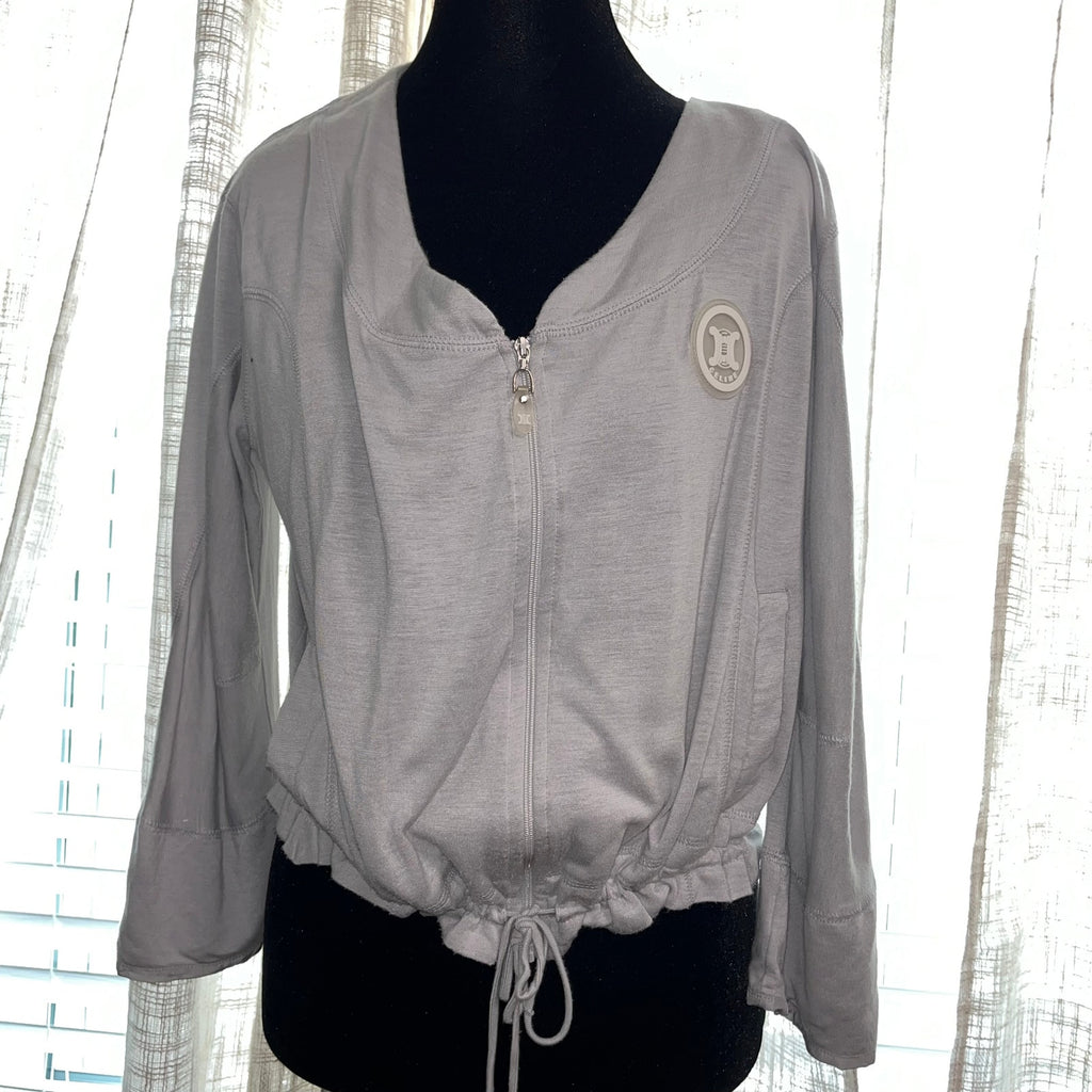 Celine Track Suit Zip Up Top