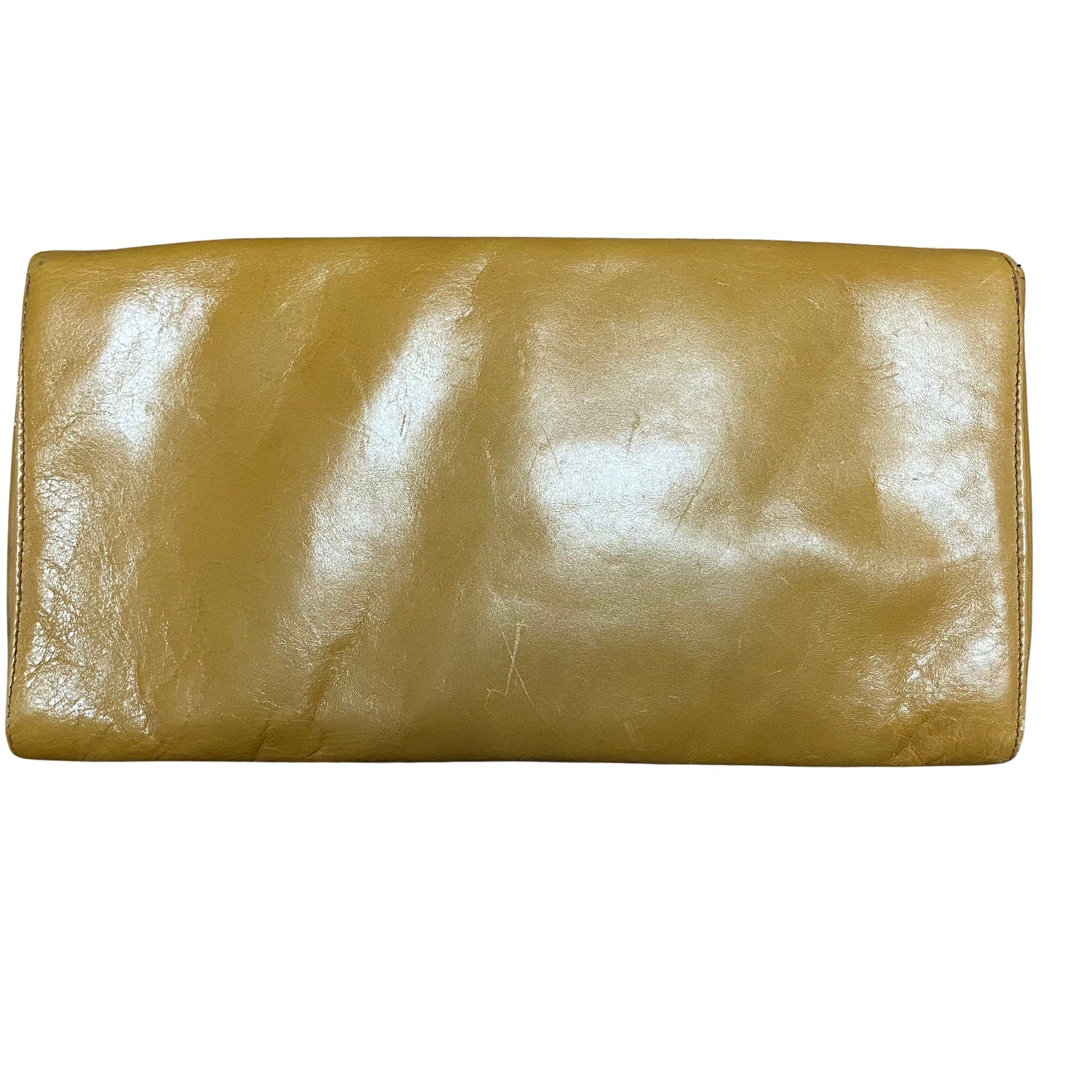 Vintage Leather Clutch