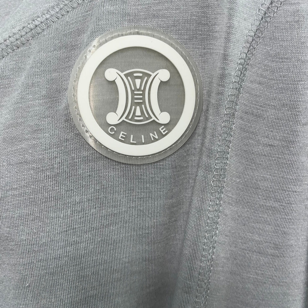 Celine Track Suit Zip Up Top