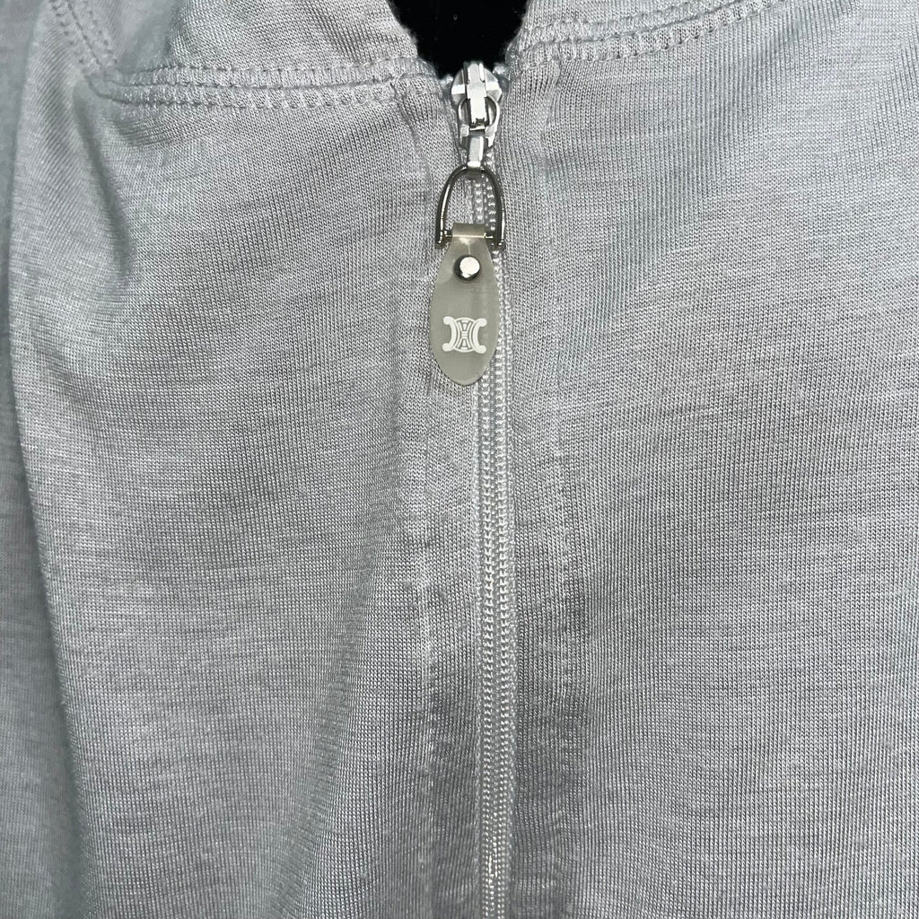 Celine Track Suit Zip Up Top