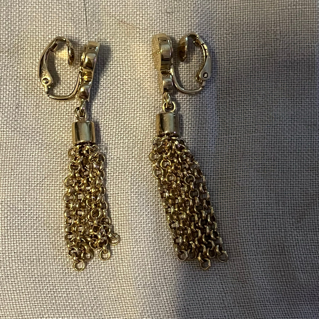 Givenchy Tassel Earrings