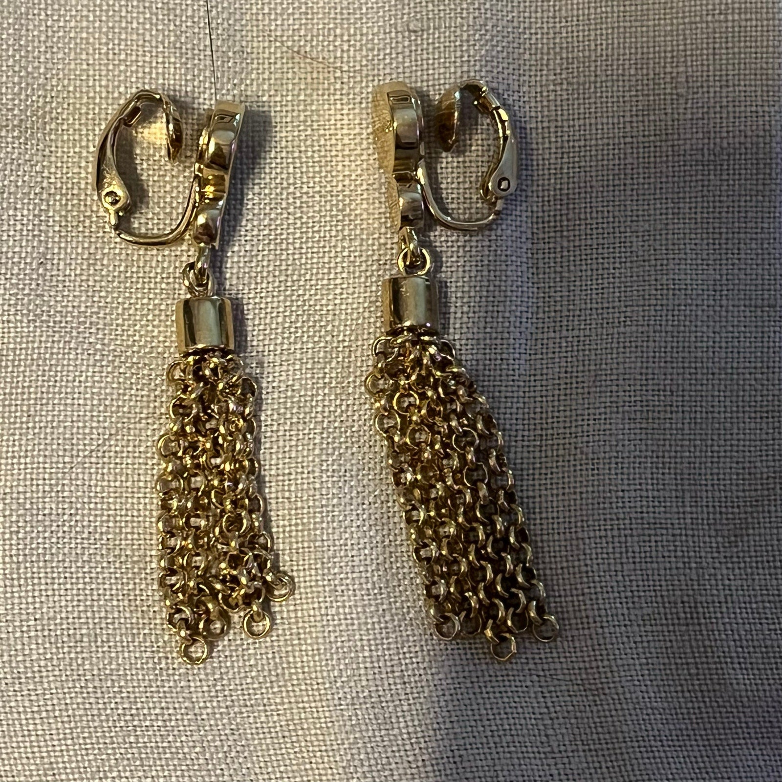 Givenchy Tassel Earrings