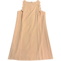 Ann Taylor Scalloped Neck Shift Dress