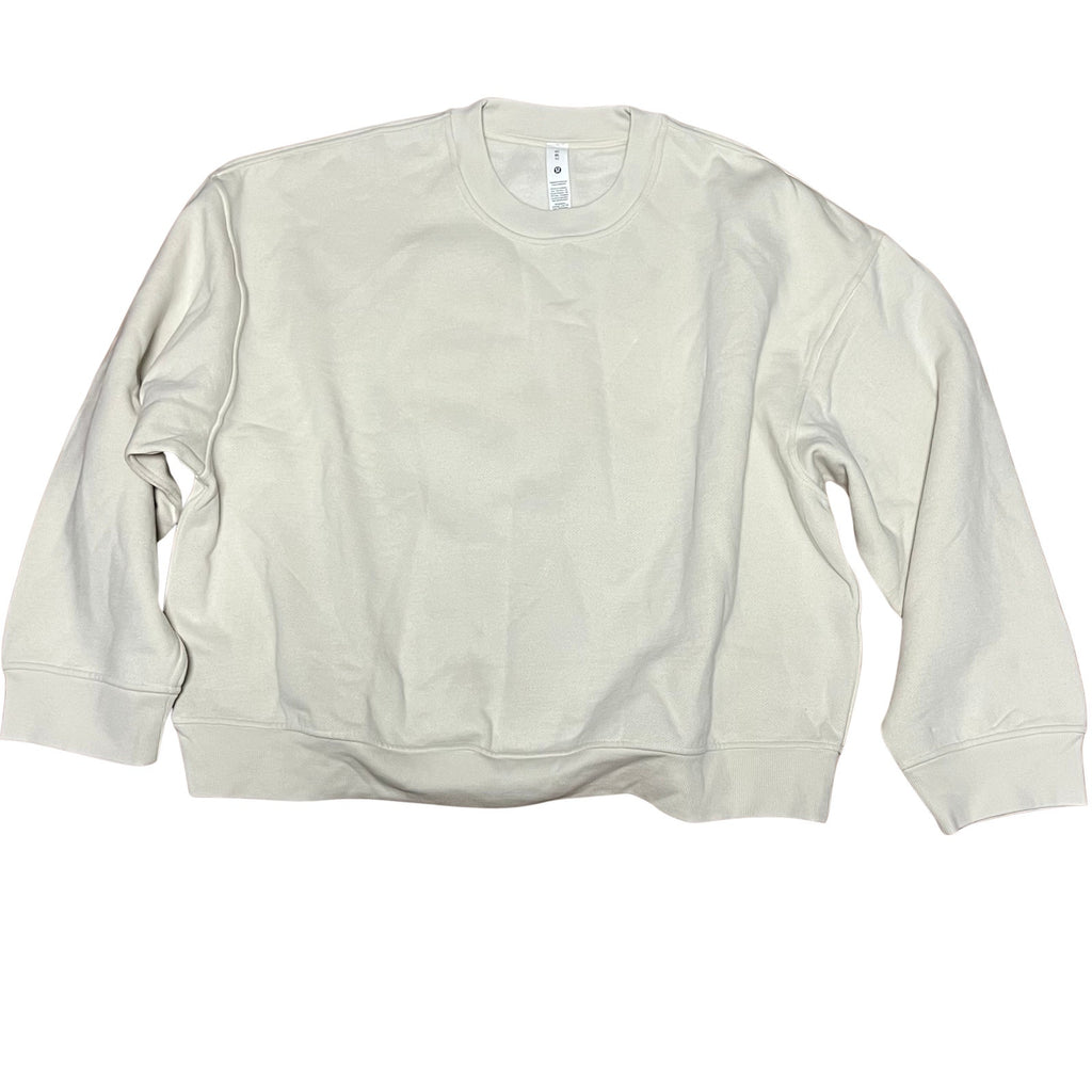 Lululemon W Steady State Oversized Crew