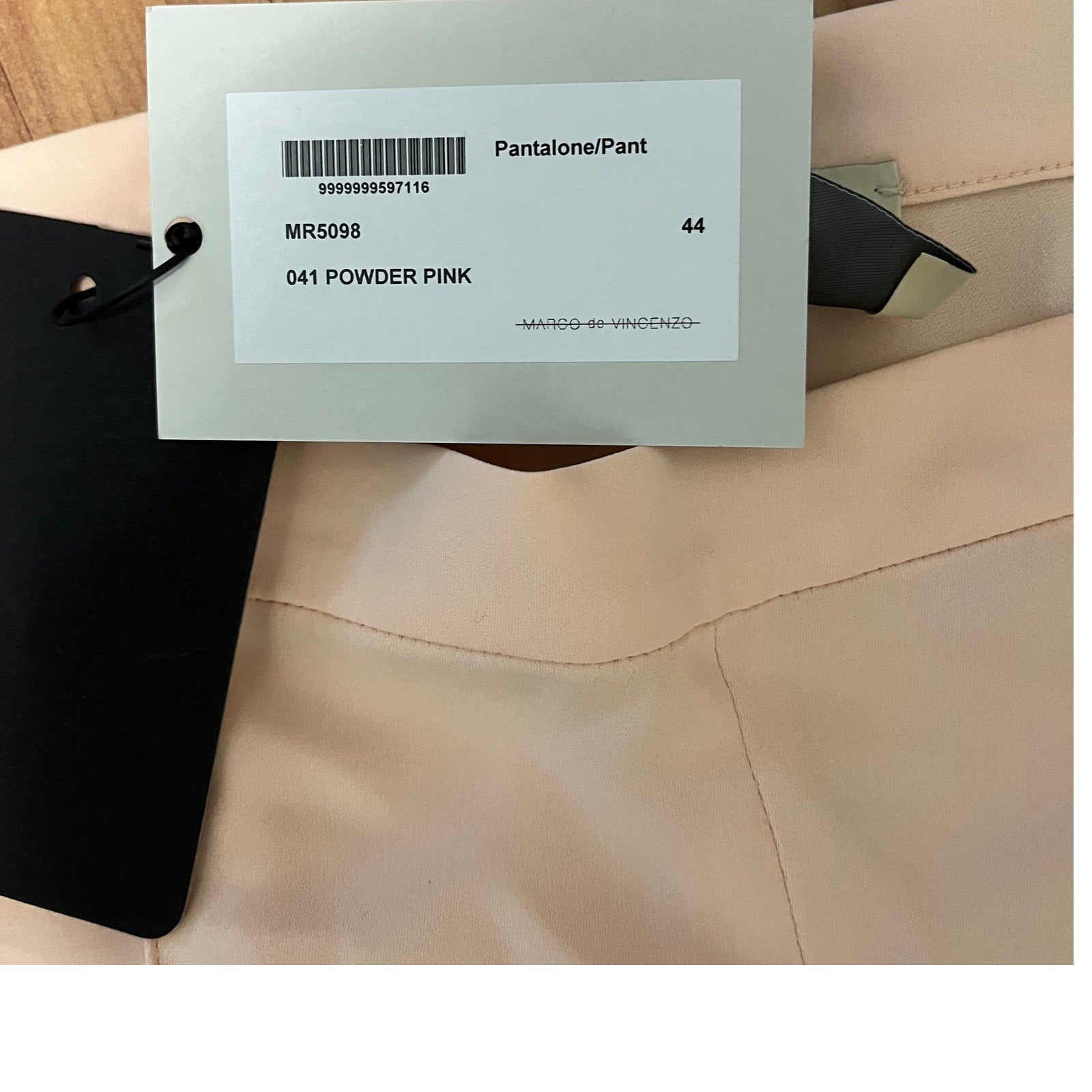 Marco de Vincenzo Powder Pink Pants
