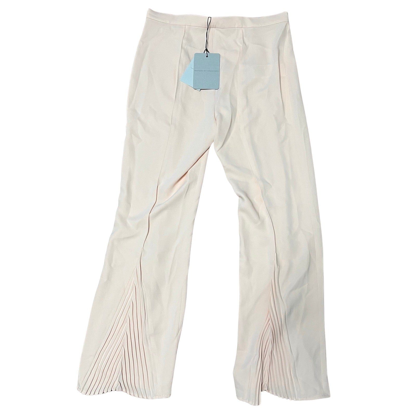 Marco de Vincenzo Powder Pink Pants