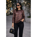 Alexander McQueen Sequin Embellished Shirt