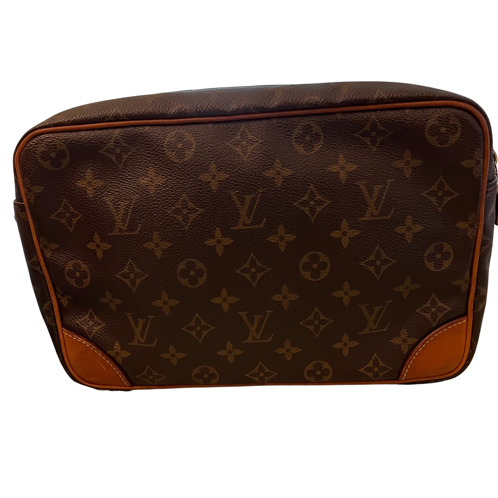 Louis Vuitton Trocadero Handbag Monogram Canvas 30