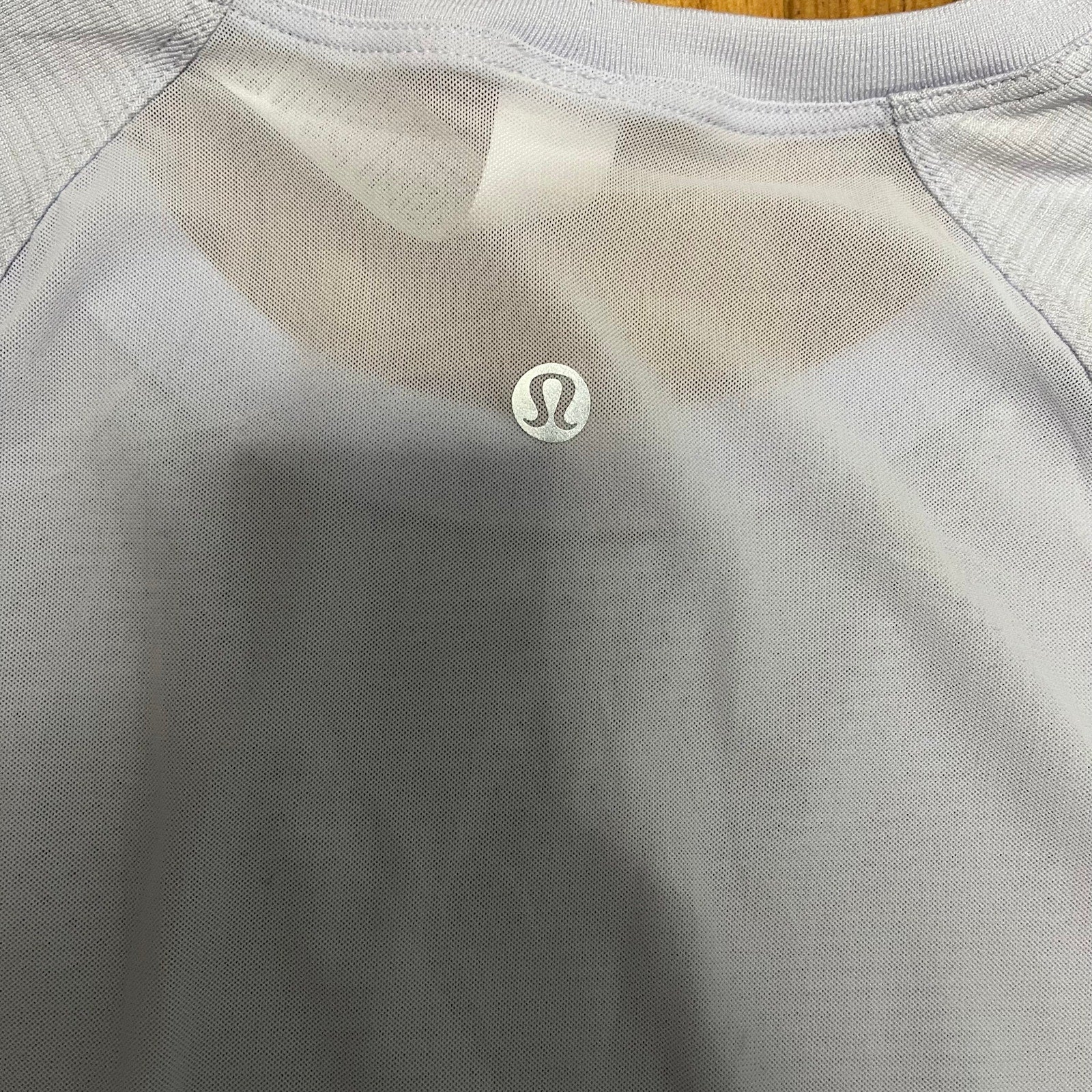 Lululemon Periwinkle Swiftly Mesh Back Long Sleeve