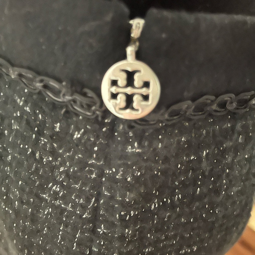 Tory Burch Black Tweed Skirt